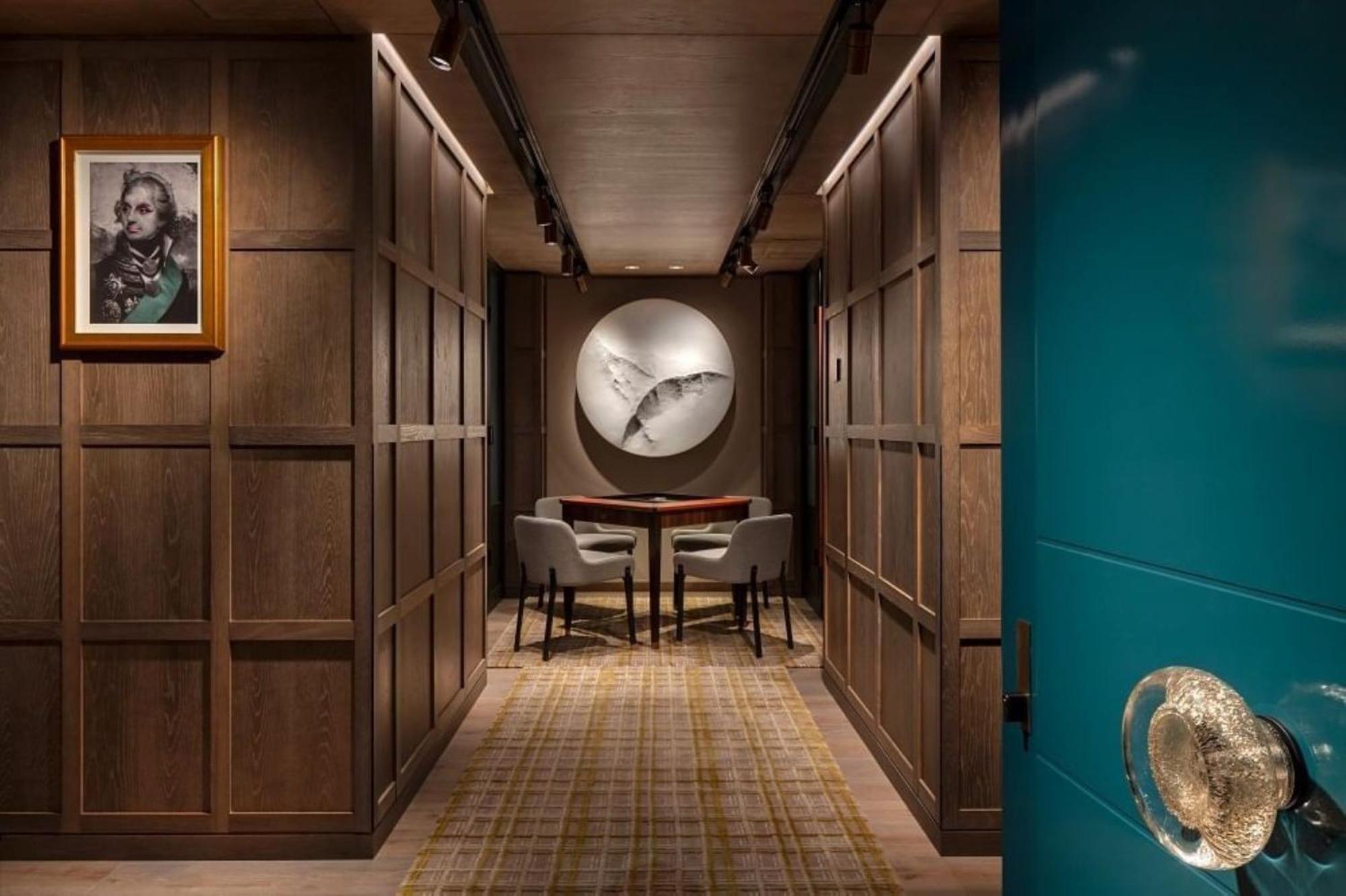 The Londoner Hotel Buitenkant foto The Library at The Ivy, St John's Wood